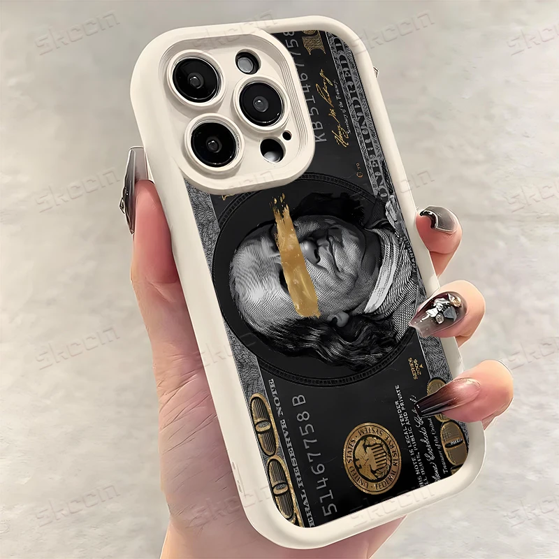 Stylish USD Dollar Design Soft TPU Phone Case - Durable & Trendy Back Cover