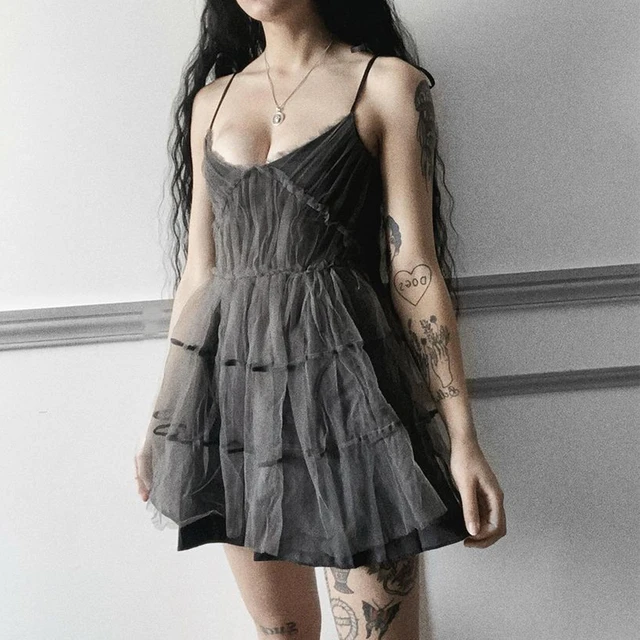 AltGirl Dark Gothic Dress 5