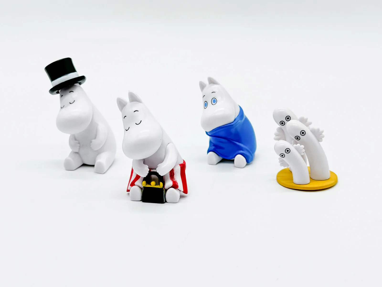 Moomin Family & Friends Ninny Mystery Blind Box Collectible Anime Figure Ornament Gift