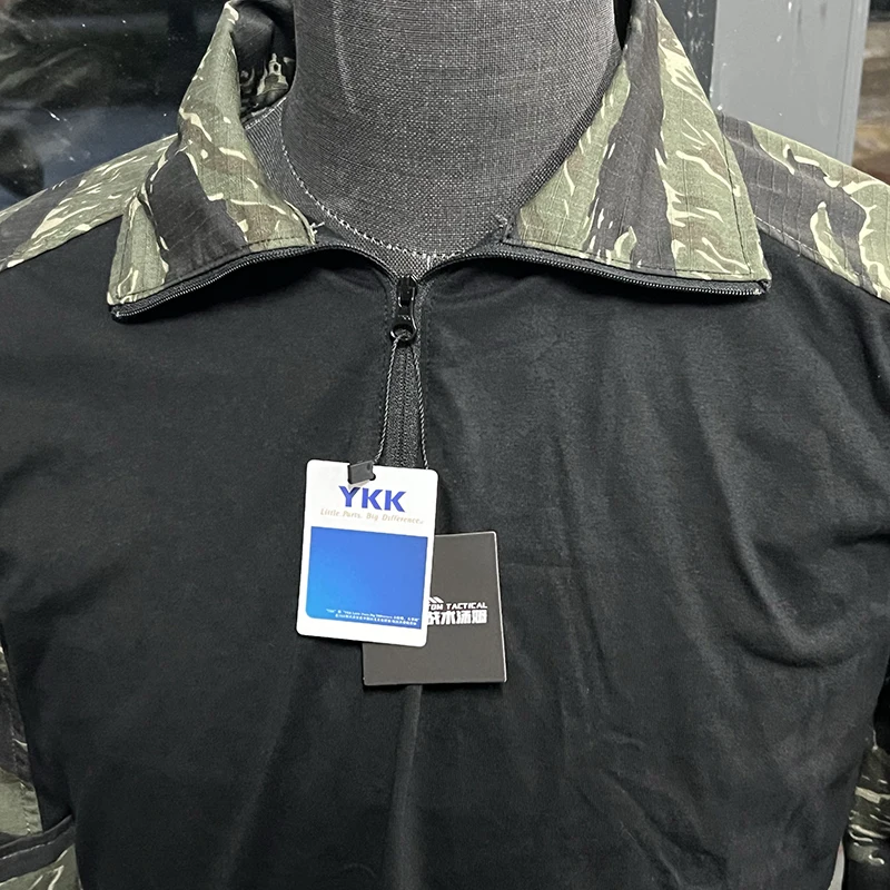 Outdoor GEN3 Frog Suit Long Sleeve Top Jungle Tiger Spot G3