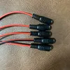 12V Dc Power Pigtail Plug Cable DC Male Female Security adapter Connector 5.5mm X 2.1mm For CCTV Cameras 4