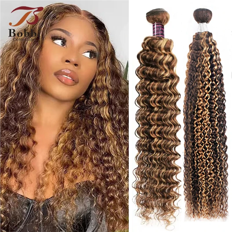 Bundle Highlight 100% Human Hair Weave Bundle Extension 100g