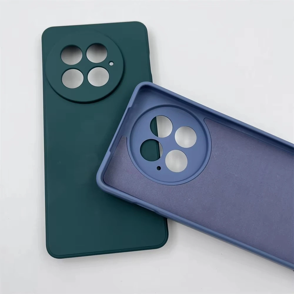 Luxury Shockproof Soft Liquid Silicone Rubber Full Protective Case