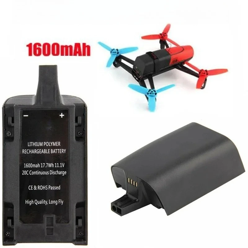 Batterie Lipo 11.1V 1600/1800/2500mAh pour Parrot Bebop Drone 3.0