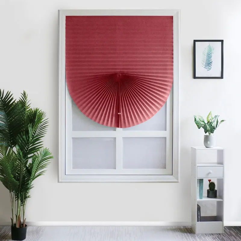 Blinds Red