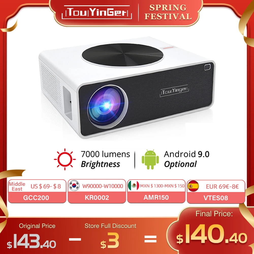 TouYinger-Q9-LED-Home-Cinema-1080P-Video-Projector-Full-HD-7000-Lumens ...