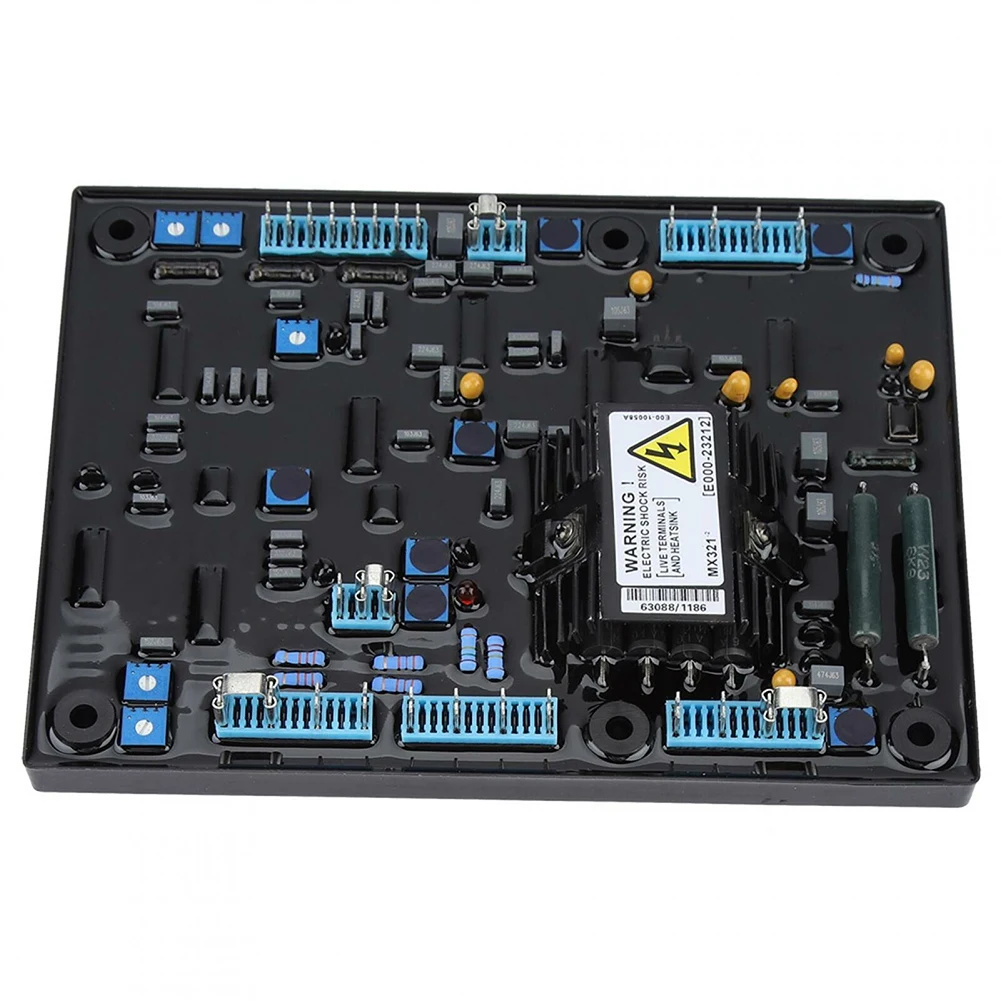 

1PCS MX321 Two-phase Induction Automatic Voltage Regulator 170-220V 3-phase 3-wire For Generator Electrical Equipment Supplies