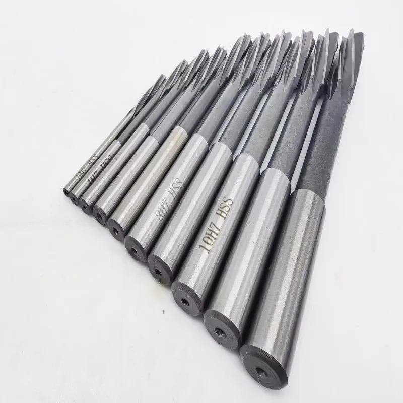 HSS H7/H8 Gerader Schaft Spiralnuten-Maschinenreibahle 3-20mm, Verwendet für Präzisionsschneiden und Erweitern von Löchern in Metallmaterialien – Detail 4