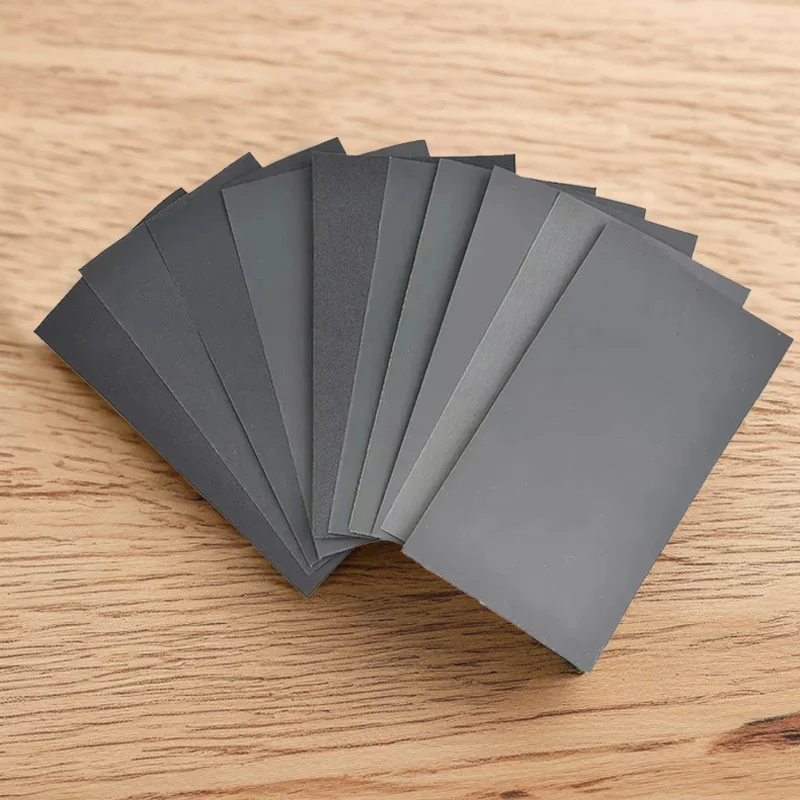 Polish Sand Paper Car 400 600 3000 800 1000 1200 1500 200 0 2500 Grit Metal Glass Ceramics Wood Wet/Dry Use
