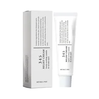 345 crème de soulagement réduire les rougeurs soin apaisant visage Lifting éclaircissant même ton de peau beauté hydratant crème lisse 50g 2