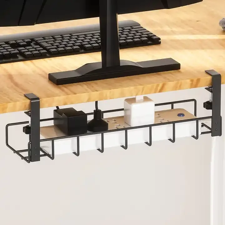 Cable management tray cable organizer desk cable manager snake