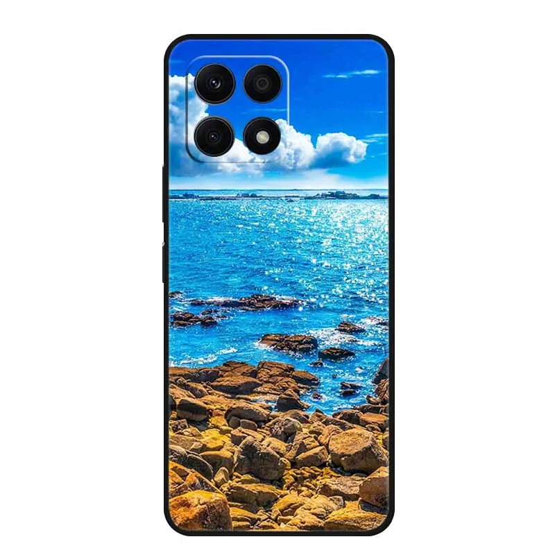 Lion Wolf TPU Silicone Protective Case - Soft Printed Cover