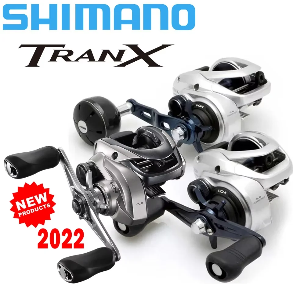 SHIMANO Tranx Baitcasting fishing reel 5+1BB