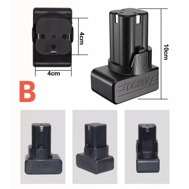25V 7200mAh Rechargeable Battery For Power Tools Electric Screwdriver Electric drill Li-ion Battery
