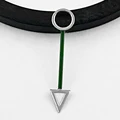 NO.7 Silver Green