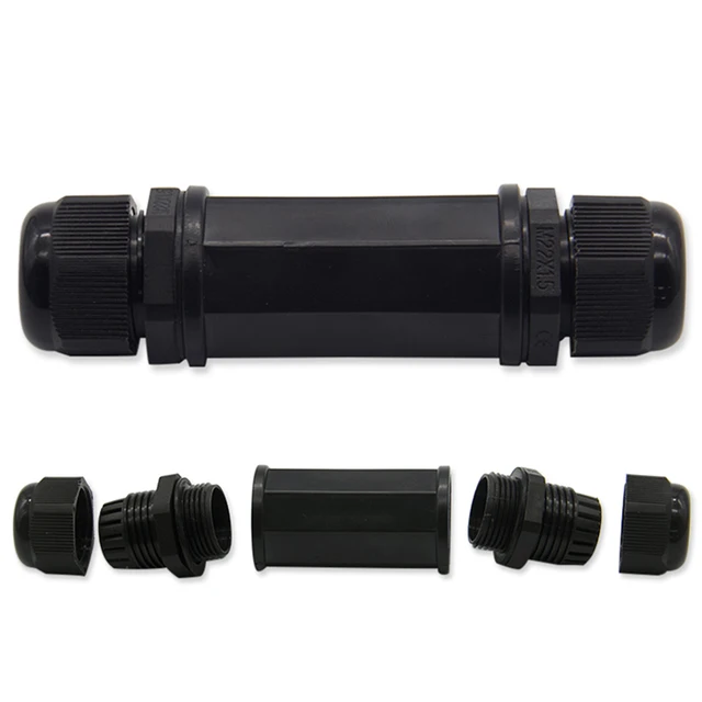 Connettore RJ45 Impermeabile IP67 - 2 Pezzi Per Cavi Di Rete Esterni - Foto 12