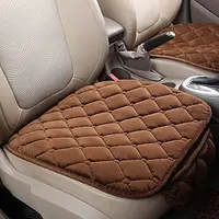 Fashion Solid Universal Soft Car Seat Cushion Padded Massage Van Vehicle Interior Protector 5