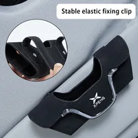 Car Sun Visor Glasses Holder Sunglasses Glasses Case For Xpeng P9 P7 P7i V2l G3 G6 G9 P5 X2 N5 F30 H93 Accessories 2023 2024 DIY 4