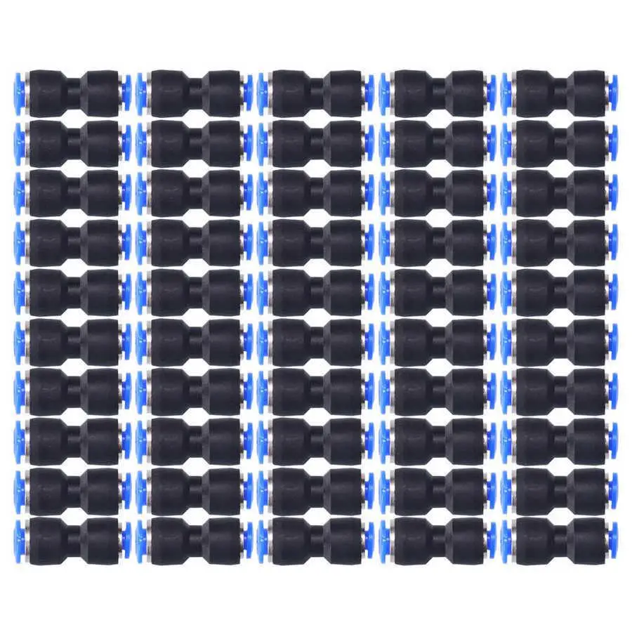 Description Picture 4 of item0.1-1.5MPA Pneumatic Reducer Fitting Quick‑connect Joint for textile for pg6 ‑4 Air Tube