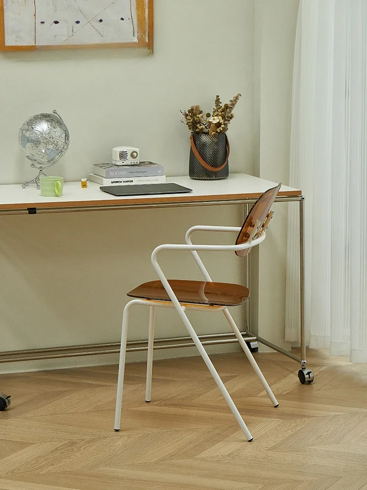 현대 미니멀리스트 디자이너 주방 다이닝 의자, 북유럽 침실 드레서 의자, 식당 가구, HYDC 