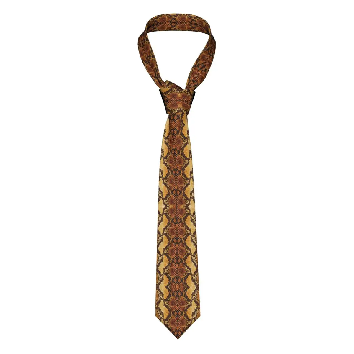 

Snake Skin Tie For Men Women Necktie Tie Clothing Accessories
