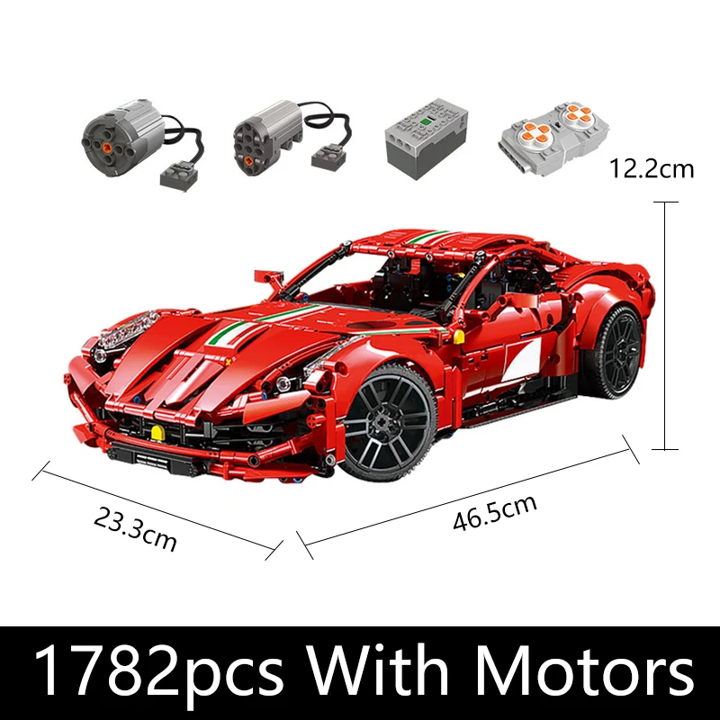 1782pcs with motors