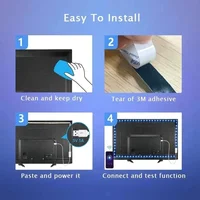Smart Led Strip Light 5050 RGB USB 5V Bluetooth APP Remote Control Led Tape Diode Flexible Ribbon Lamp for TV Festival Backlight 4