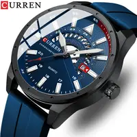 Top Luxury CURREN Watches For Men Fashion Sport Quartz Wrist Watch Male Military Waterproof Clock 1
