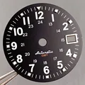 Black dial
