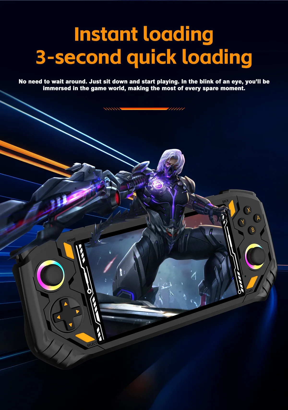 AISLPC-consola de juegos portátil Retro, Chip RK3562, pantalla de 5,5 pulgadas, compatible con WiFi, Bluetooth, HD-Out, RG52, Mini reproductor de videojuegos para PSP