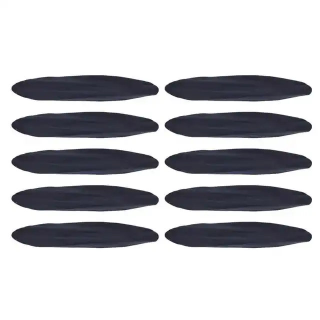Kerek Barbecue Mat Bbq Grill Reuasble Ptfe Magas Hőmérsékletű Ellenálló Nem Bot Sütéshez - Image 6
