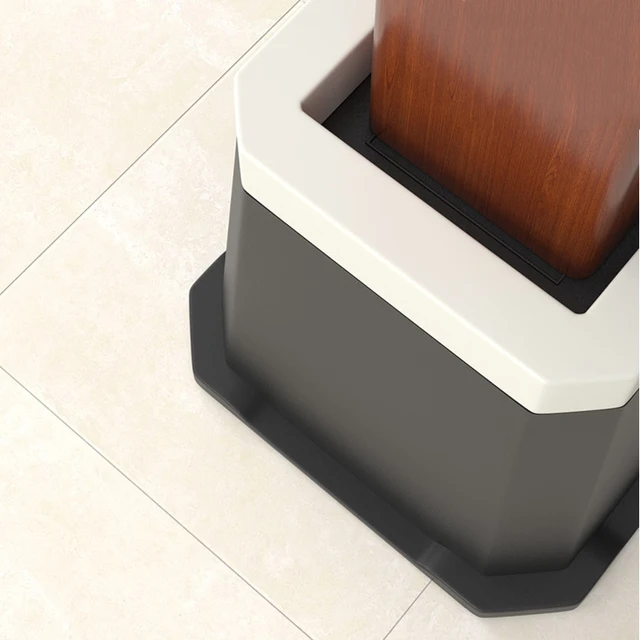Coffee Table Heightening Pad Non-slip Table Bed Legs Foot Pad Rectangular Trapezoidal Combination Home Appliances Booster Pad 6