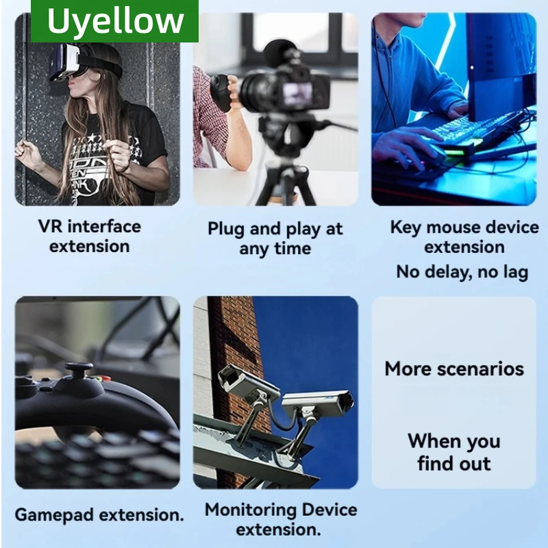 Premium USB Extension Cable - Male to Female - Various Lengths