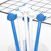 4 Creative Fountain Pens, Soft Glue Whale Gel Pens, Cute And Cute Cartoon Black 0.5 Student Office Signature Pens 1