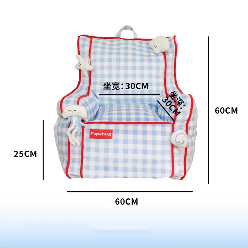 Child Girl Armchair Bean Bag Children's Chaise Longue Sofas Foldable Sofa Bed Kids Furniture Dіvan Chairs Kanapa Armchairs Small