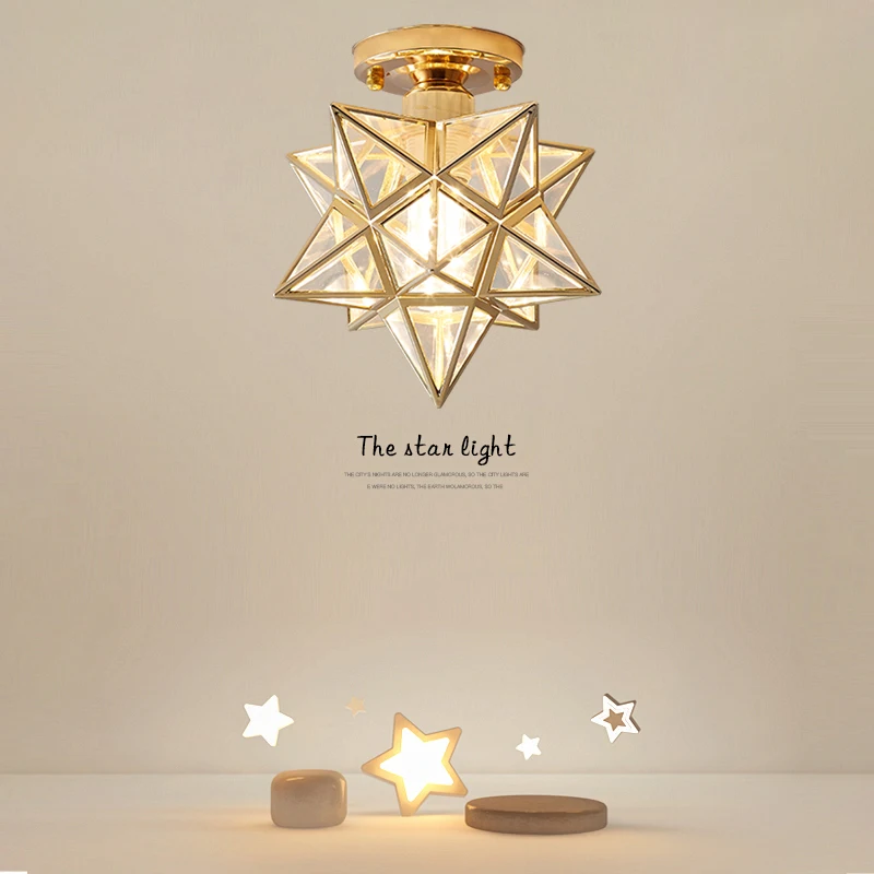 

Modern Chandelier Golden/Black Fixtures Indoor Lighting For Corridor Aisle Balcony Entrance Door Bedroom Living Room Luster Lamp