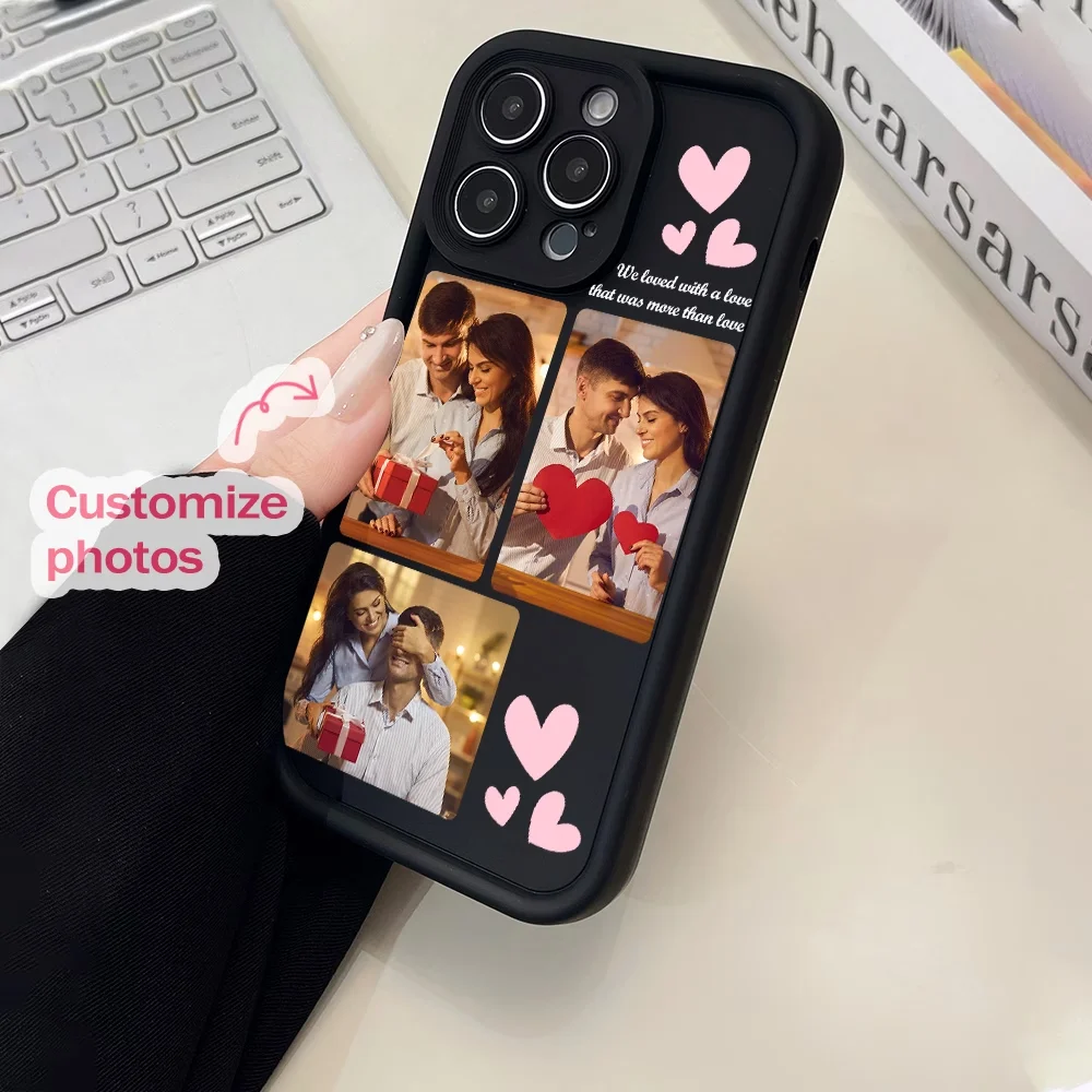 Custom Shockproof Phone Case - Durable Protective Back Cover