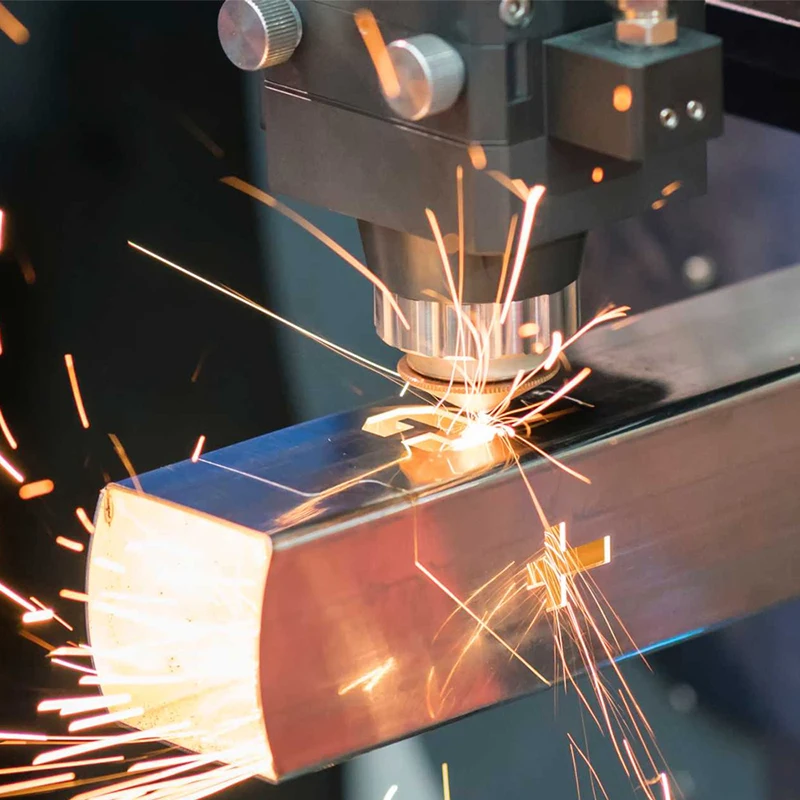 Raytools Original Laserschutzfenster 27,9x4,1 37x7 Schutzlinse aus Quarzglas für Faserschneidmaschinen-Teile – Detail 8