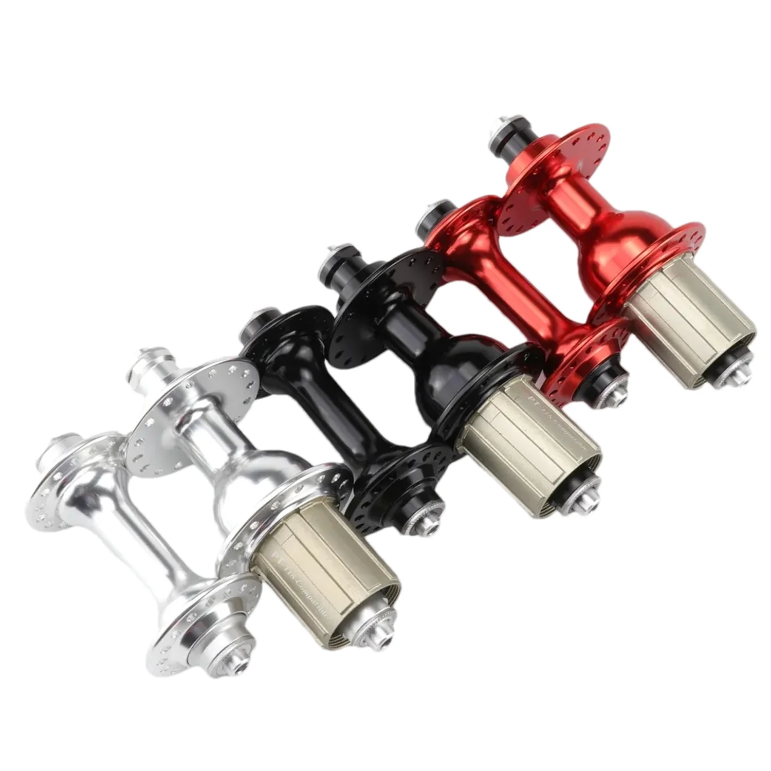 Moyeu Arrière Vélo Route Occasion - Argent - 32 Rayons - 130mm - 9 Vitesses - Compatible Shimano
