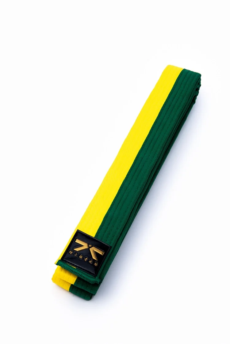 TOPTIE Ceinture De Karaté Taekwondo Ceinture De Classement Solide à Double Enveloppe Pour Arts
