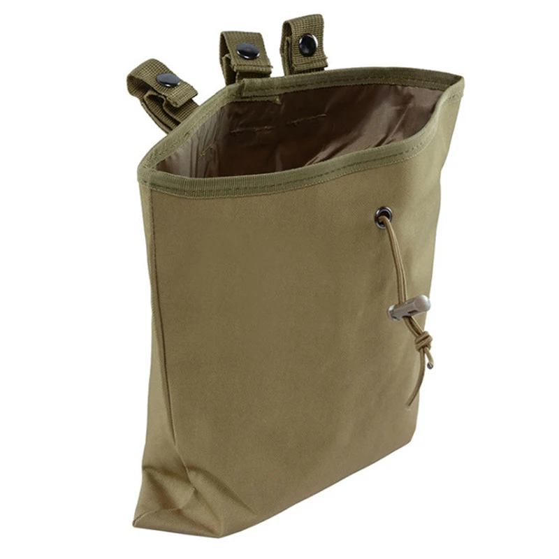 

Molle System Tactical Molle Dump Magazine Pouch Hunting Recovery Waist Bag Mag Drop Pouches Army Military Accessories Bags