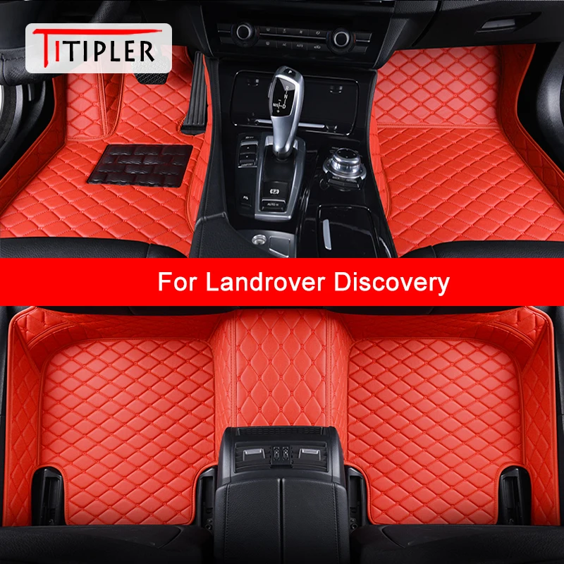 

TITIPLER Custom Car Floor Mats For Landrover Discovery Auto Accessories Foot Carpet