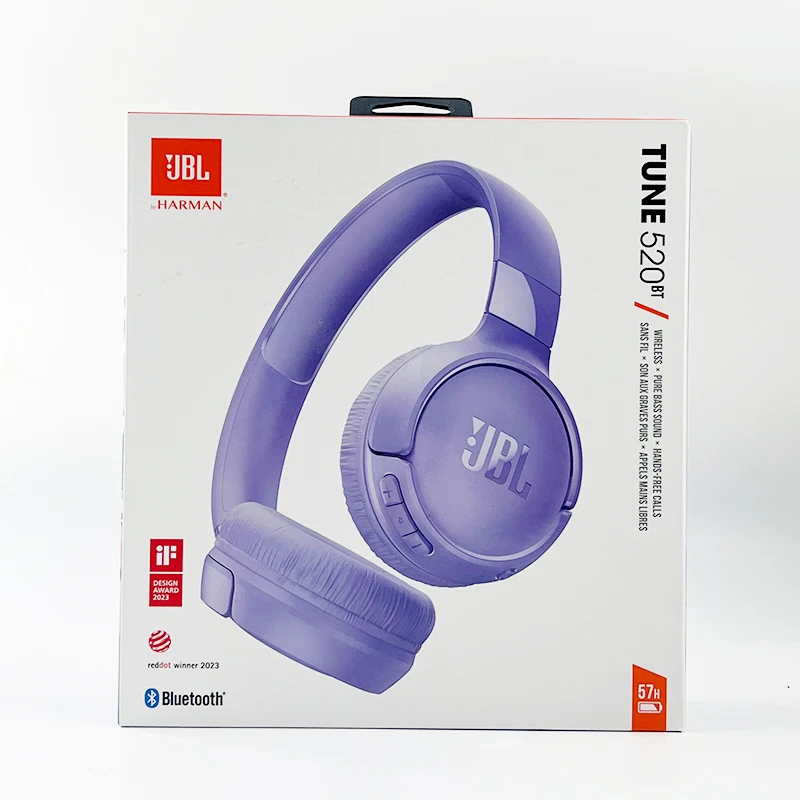 JBL チューン 520BT T520BT 100% オリジナルワイヤレス