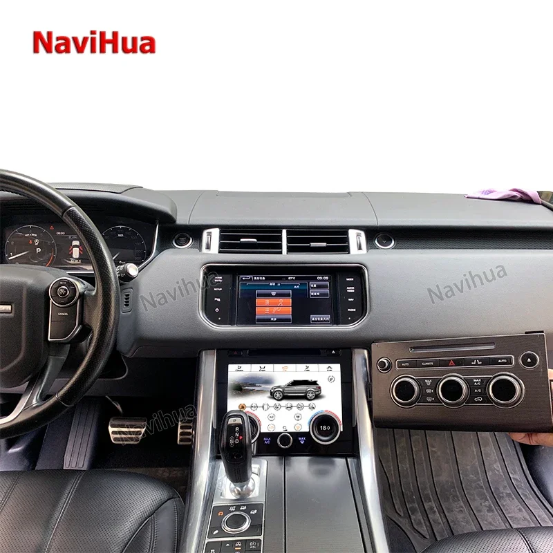 Touch Screen Display Monitor Display AC Conditioning Panel Switch LCD Touch Screen Air Panel For Land Rover Range Rover Sport L494 2013-2017