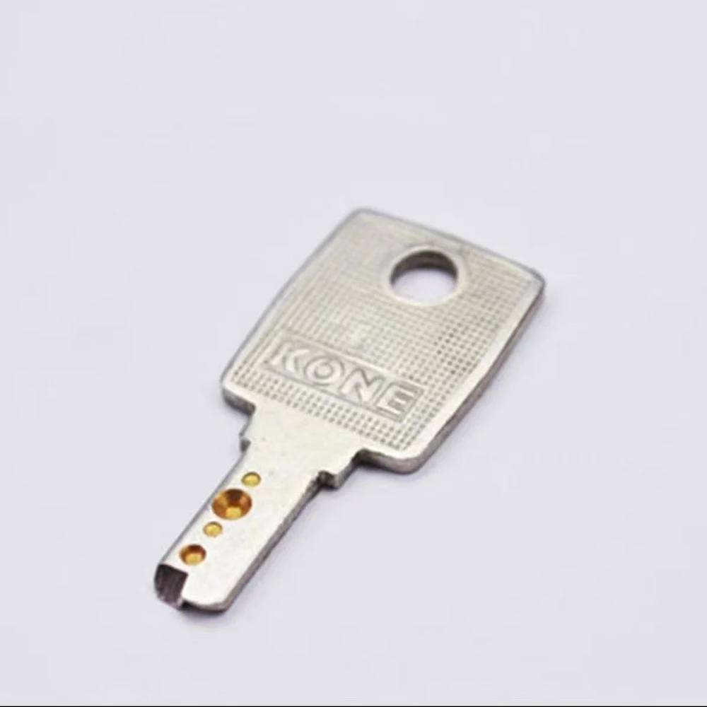 Elevator Accessories Close Ladder Lock Driver Lock Outbound Call Lock Key Lock Elevator Close Elevator Keys for KONE