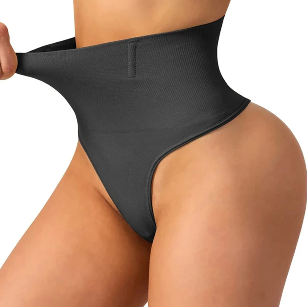 

Seamless Thong Shapewear for Women Tummy Control Body Shaper Panties Girdle High Waist Shaping Slimming Underwear Brief