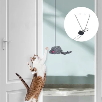 Elastic Hanging Door Cat Toy 5