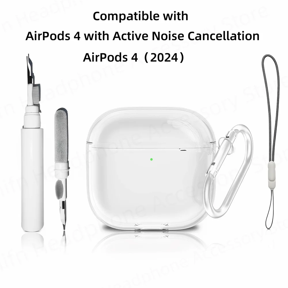 in 1] Case For AirPods with Active Noise Cancellation/2024 New
