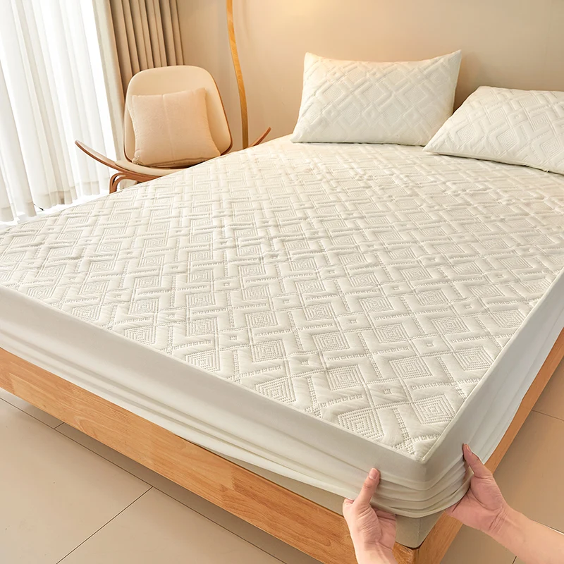 واقي مراتب سميك مبطن ، مانع للإنزلاق ، مقاوم للغبا...