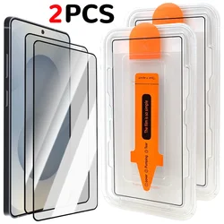 HD Tempered Glass Screen Protector - Dust - Free, Easy Installation, Bubble - Free - Galaxy S26 Ultra (2PCS)